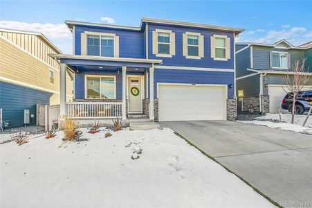 New construction Single-Family house 18142 Prince Hill Cir, Parker, CO 80134 - image
