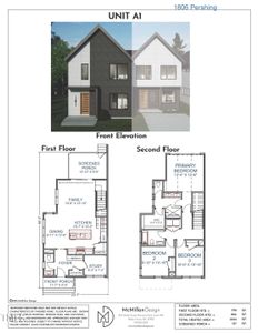 New construction Condo house 1806 Pershing Rd, Raleigh, NC 27608 - image