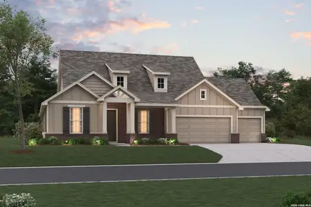 New construction Single-Family house 7707 Hanging Basket, San Antonio, TX 78263 - image
