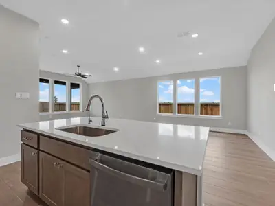 New construction Single-Family house 16502 Harmony Lea Ln, Hockley, TX 77447 plan Bluebird - image 7