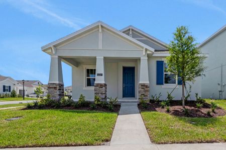 New construction Single-Family house 5237 Waypointe Blvd, Apopka, FL 32712 plan Amelia - image