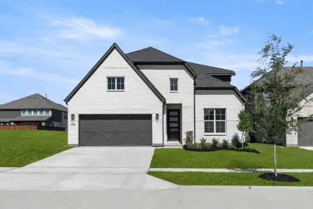 New construction Single-Family house 5309 Hybern Ave, Aubrey, TX 76227 plan The Freeport II - image