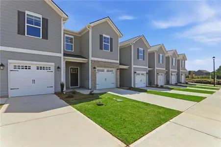 New construction Townhouse house 141 Chastain Dr, Cartersville, GA 30120 - image