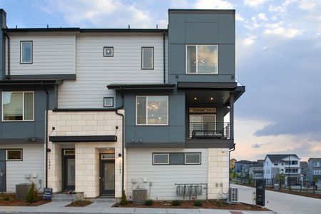 New construction Townhouse house 11950 Soprano Trl, Lone Tree, CO 80134 plan Conner - image