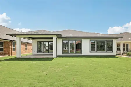 New construction Single-Family house 329 Sweeping Sage Ln, San Marcos, TX 78666 plan Auburn - image