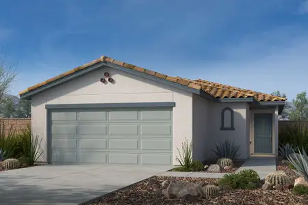 New construction Single-Family house 6316 E Nandina Wy, San Tan Valley, AZ 85143 plan 1155 - image