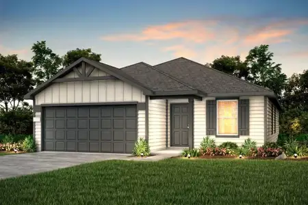New construction Single-Family house 6706 Camila St, Cove, TX 77523 plan Independence - image