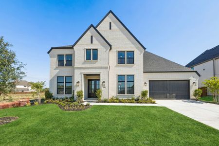 New construction Single-Family house 1816 Golden Gate Wy, Celina, TX 75009 plan 6061 - image