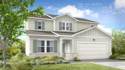 New construction Single-Family house Buford, GA 30519 plan Camellia - image