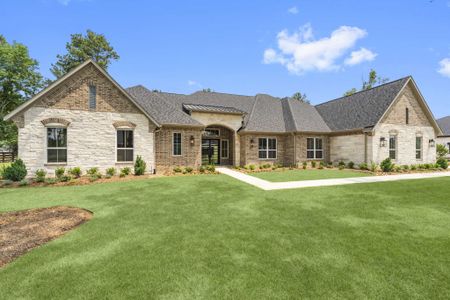New construction Single-Family house 25105 Grace Vista Wy, Montgomery, TX 77356 plan 4349 - image