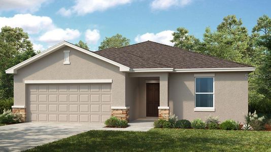 New construction Single-Family house 1948 Rosewood Cir, Lakeland, FL 33810 Magnolia- photo 0