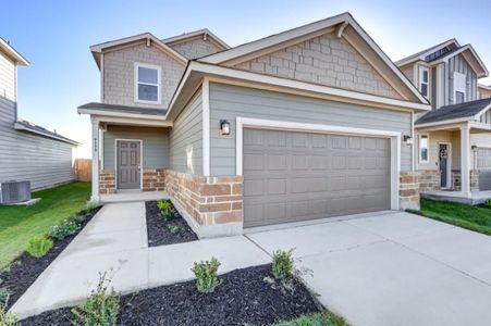 New construction Single-Family house 2323 Crisp Gln, San Antonio, TX 78224 plan Eleanor - 2396 - image