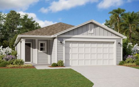 New construction Single-Family house 1728 Trainors Wy, Jacksonville, FL 32218 plan Avery - image