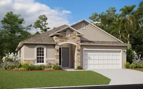 New construction Single-Family house 5796 Timber Meadow Wy, St. Cloud, FL 34771 null- photo 2 2