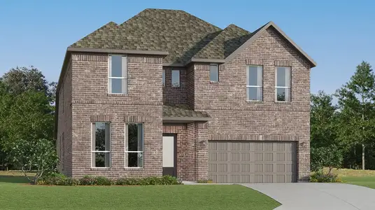 New construction Single-Family house 620 Grand View Rd, Georgetown, TX 78628 plan Wathen - image