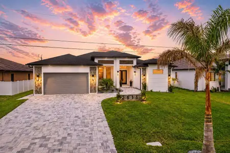 New construction Single-Family house 2513 Sw 25Th Ave, Cape Coral, FL 33914 - image