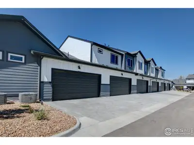 New construction Townhouse house 218 High Point Dr, Longmont, CO 80504 plan Barrington 2 - image