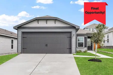 New construction Single-Family house 105 Morrison Dr, Jarrell, TX 76537 - image