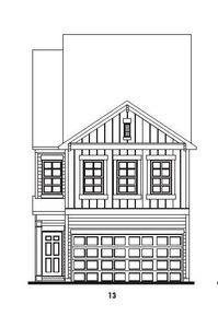 New construction Townhouse house 2664 High View Ct, Decatur, GA 30035 - image