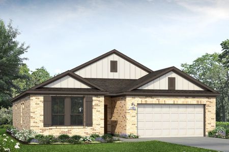 New construction Single-Family house 128 Warner Wy, Mico, TX 78056 plan Legacy Hills 1937 - image