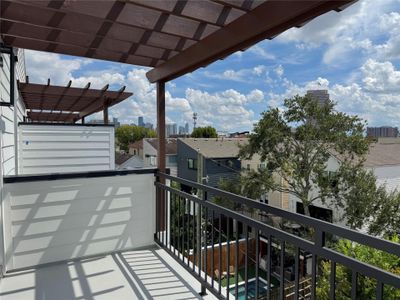New construction Single-Family house 4309 Floyd St, Unit B, Houston, TX 77007 null- photo 0