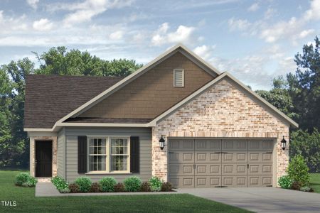 New construction Single-Family house 1926 Darrell Dr, Graham, NC 27253 - image