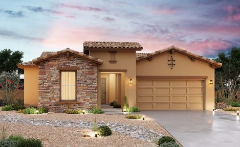 New construction Single-Family house 20028 W El Nido Ln, Litchfield Park, AZ 85340 null- photo 3 3