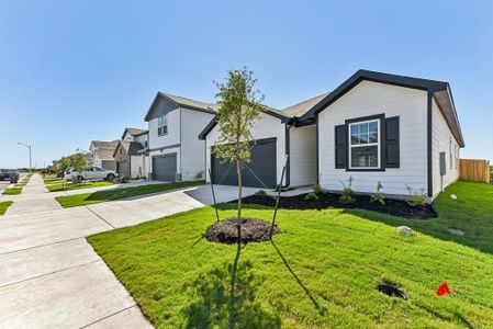 New construction Single-Family house 716 W Wesley Miller Ln, Taylor, TX 76574 plan Prism - image