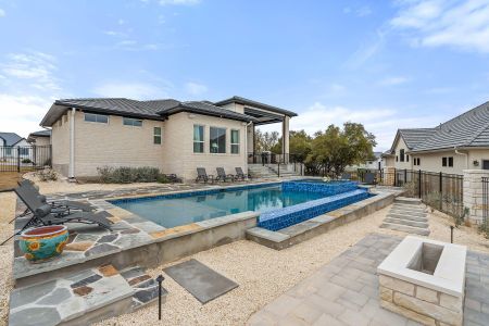 New construction Single-Family house 1000 Flint Ridge Trl, Georgetown, TX 78628 null- photo 35 35