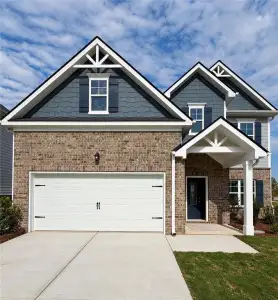 New construction Single-Family house 77 Cedar Overlook Wy, Winder, GA 30680 - image
