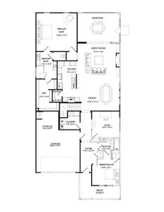 New construction Single-Family house 262 Harvest Trl, Hiram, GA 30141 plan The Cedarwood - image