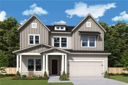 New construction Single-Family house 4585 Beechnut Cir, Cumming, GA 30028 - image