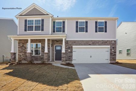 New construction Single-Family house 164 Apple Orchard Ct, Statesville, NC 28677 plan Columbia - image