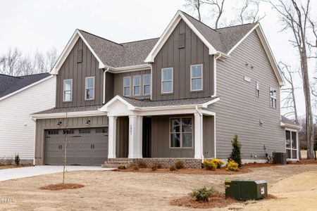 New construction Single-Family house 2401 Terri Creek Dr N, Unit Lot 08, Fuquay Varina, NC 27526 Hickory- photo 5 5