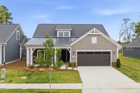 New construction Single-Family house 1132 Salford Ct, Unit Lot 146, Durham, NC 27703 - image