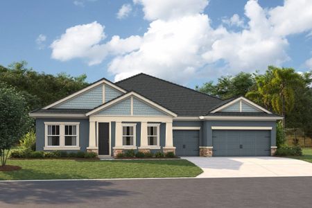 New construction Single-Family house 35072 Big Hawk Dr, Zephyrhills, FL 33541 plan Key West I - image 17