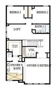 The success of a floor plan is the way you can move through it…You’ll be amazed at how well this home lives…We call it traffic patterns.