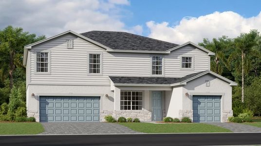 New construction Single-Family house 15330 Jadestone Dr, Punta Gorda, FL 33982 plan Majestica - image