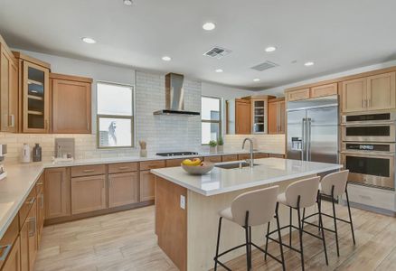 New construction Single-Family house 29660 N Juventino Wy, Rio Verde, AZ 85263 plan Ironwood Elevation H - image 4
