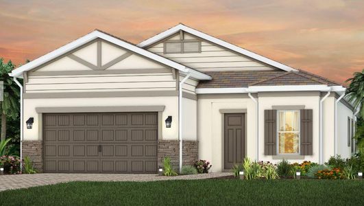 New construction Single-Family house 10526 Northbrook Circle, Unit 60, Palm Beach Gardens, FL 33412 Mainstay- photo 0