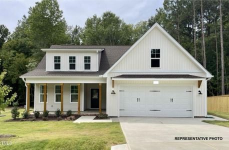 New construction Single-Family house 387 E Clydes Point Wy, Wendell, NC 27591 Kenly- photo 0 0