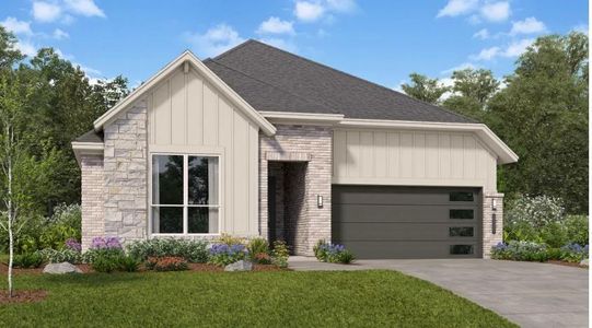 New construction Single-Family house 2158 Stillhouse Dr, Montgomery, TX 77316 plan Hillwood - image