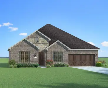 New construction Single-Family house 1701 Estivella Drive, Little Elm, TX 75068 - photo 0