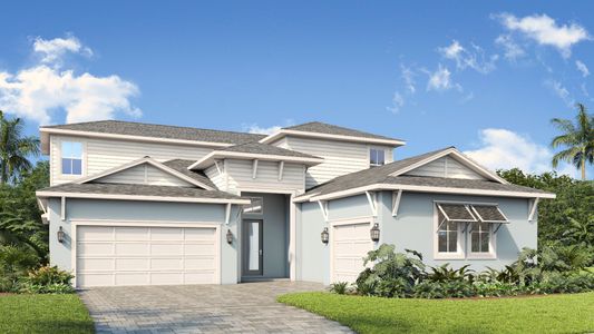 New construction Single-Family house 15534 Serengeti Blvd, Spring Hill, FL 34610 plan Grand Eider - image