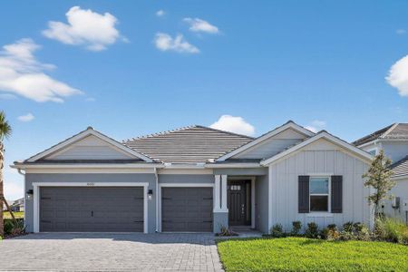 New construction Single-Family house 35090 Emberview Dr, Zephyrhills, FL 33541 plan Saint Croix - image