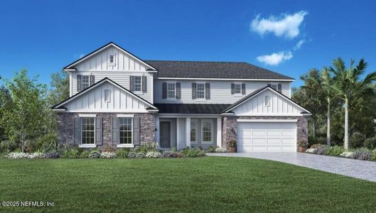 New construction Single-Family house 60 Sapling Ter, St. Johns, FL 32259 - image