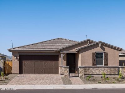 New construction Single-Family house 4638 N 178Th Ln, Goodyear, AZ 85395 Sawyer- photo 0 0