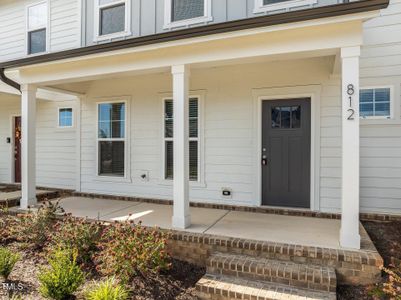 New construction Townhouse house 812 Silo Park Dr, Wake Forest, NC 27587 null- photo 1 1