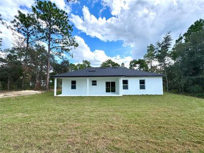 New construction Single-Family house 2077 W Linden Dr, Citrus Springs, FL 34434 - image