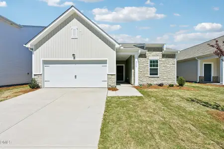 New construction Single-Family house 1668 Solace Wy, Rolesville, NC 27571 plan Luna - image